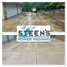 Driveway, Patio Paver, and Retaining Wall Cleaning in Saint Paul, MO